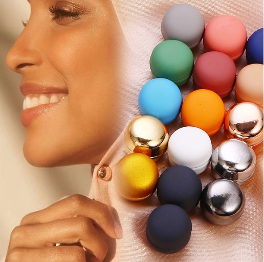 Hijab pin (flower shape)