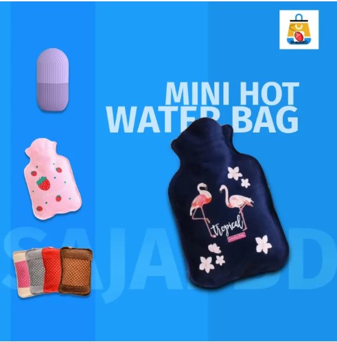 Mini hot water bag for women's and children's