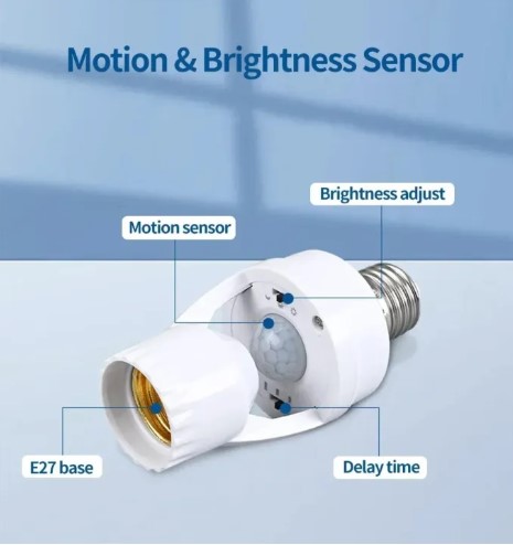 Intelligent sensor lamp