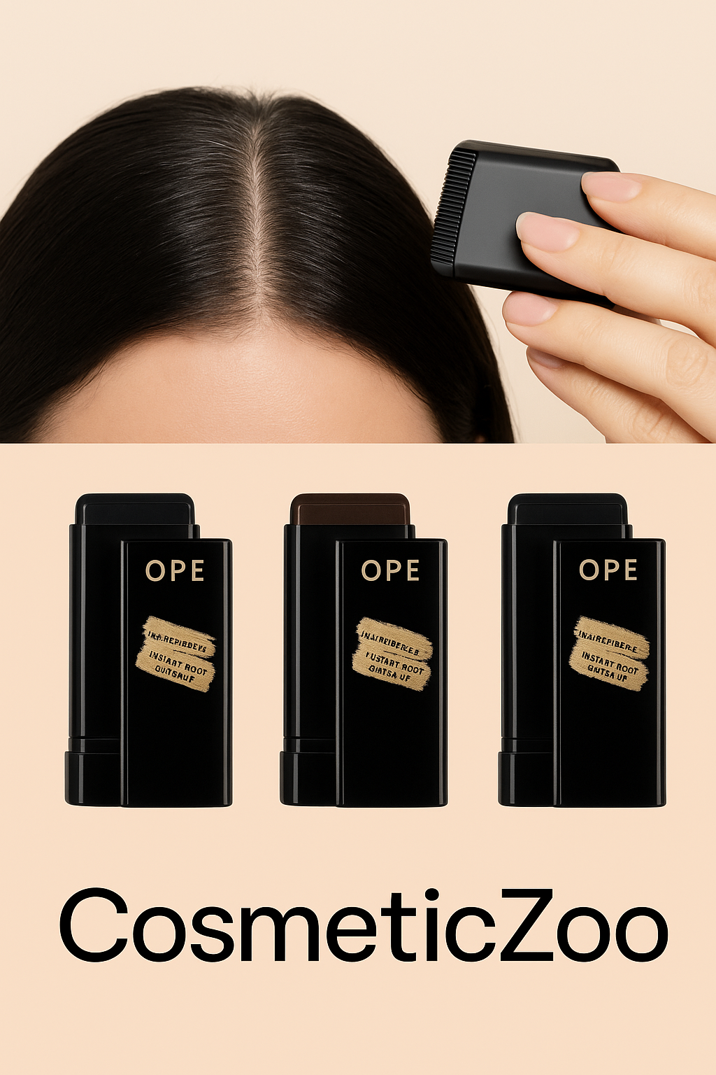 Quick Touch-Up Hair Stick