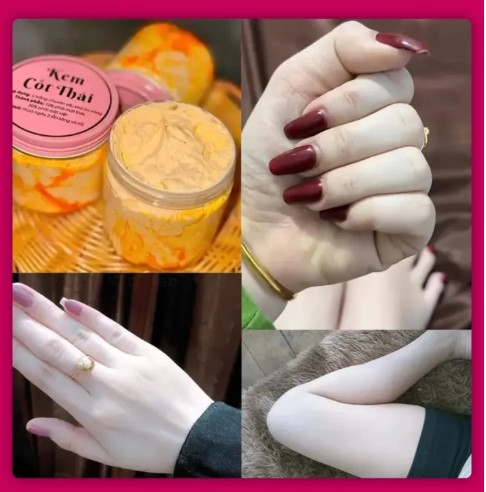Kem Cot Thai Whitening body Cream