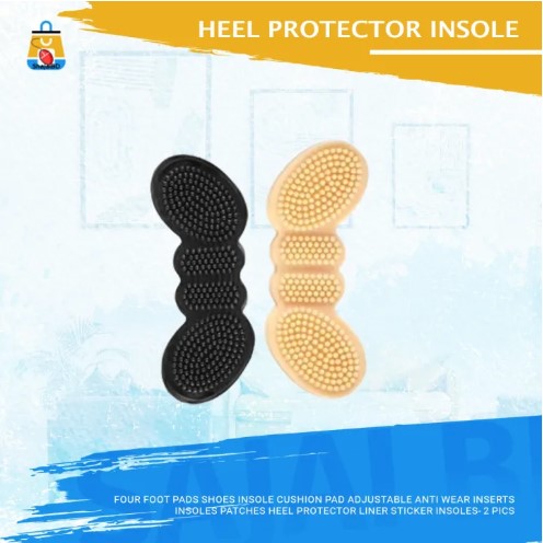 Heel Cushion Anti-Slip Shoe Pad