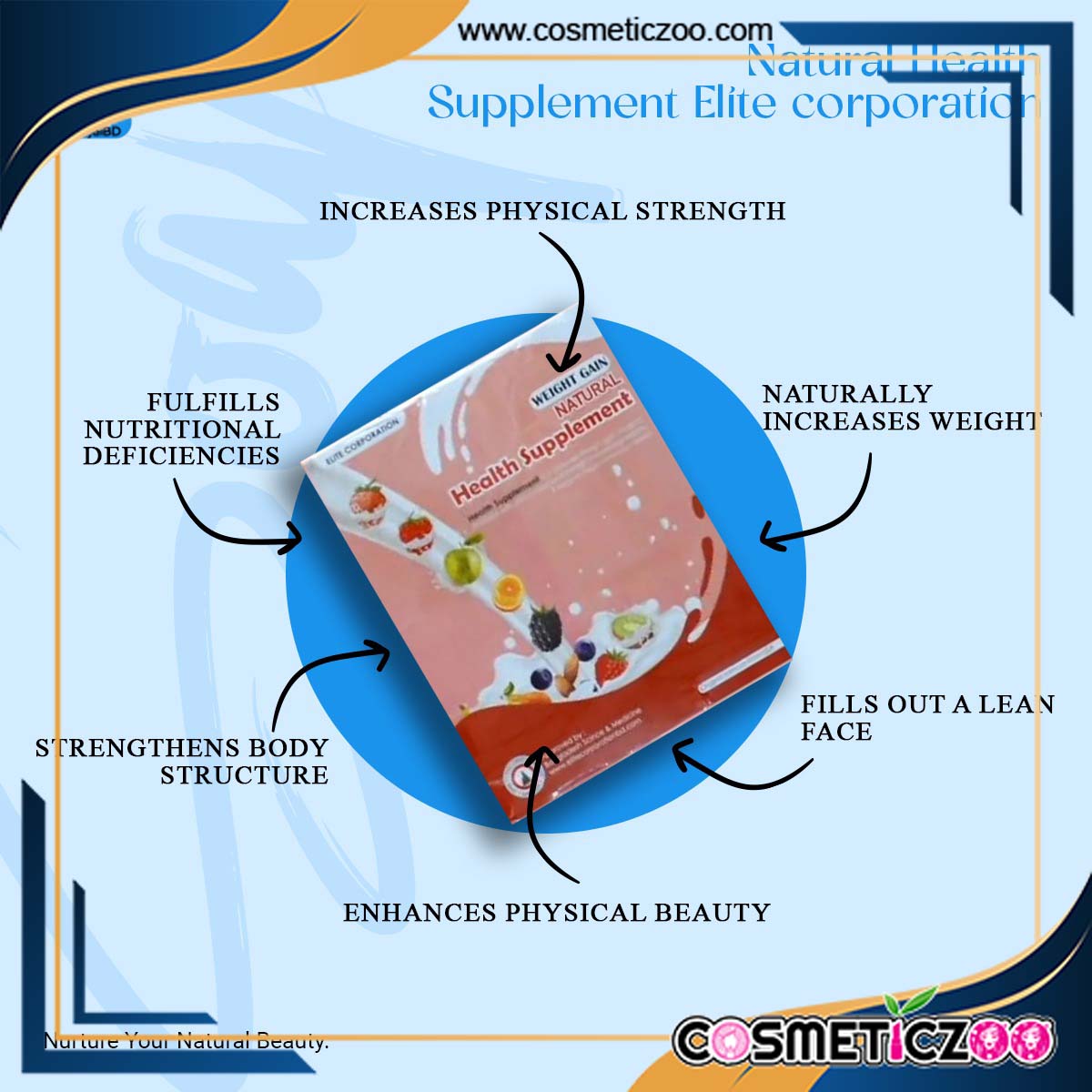 Natural health supplement