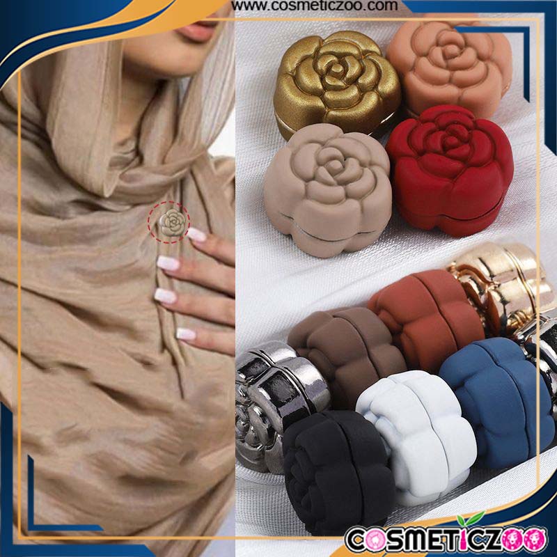 Hijab magnet (flower shape)
