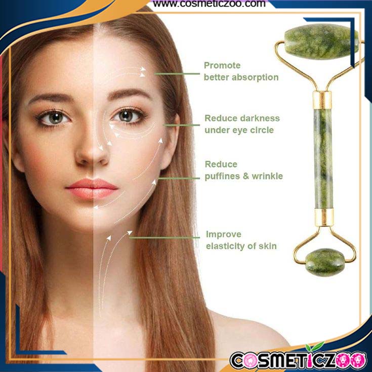 Jade Roller & Gua Sha Set