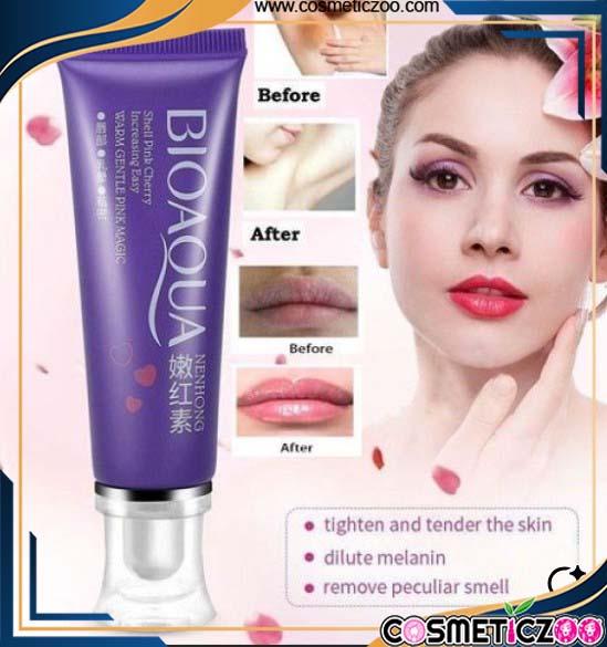 BioAqua Strawberry Cherry Body & Lip Lightening Cream