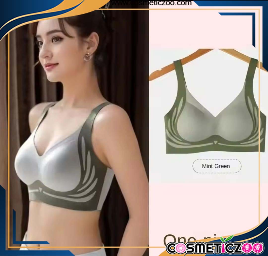 Seamless comfort bra