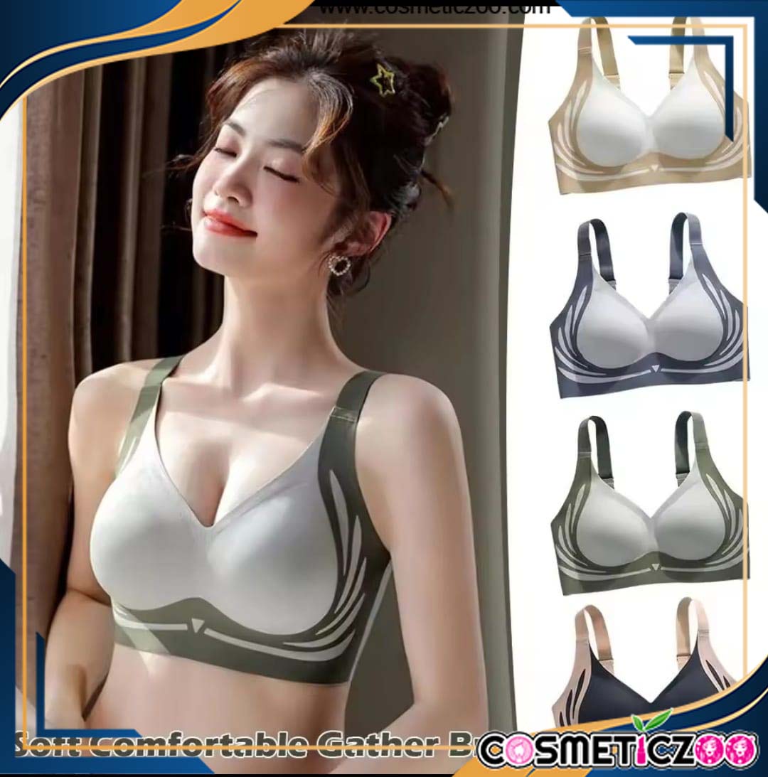 Seamless comfort bra (combo-3 pis)