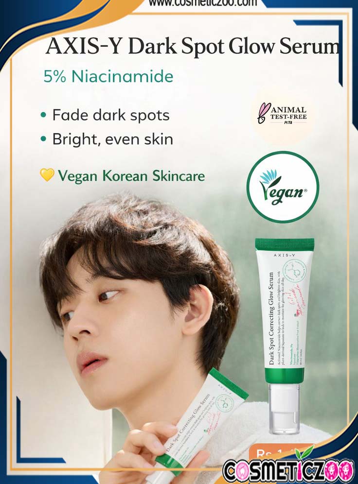 AXIS-Y Dark Spot Correcting Glow Serum (5% Niacinamide)