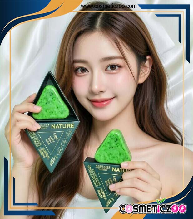 Seven Green Herbal Shampoo Bar