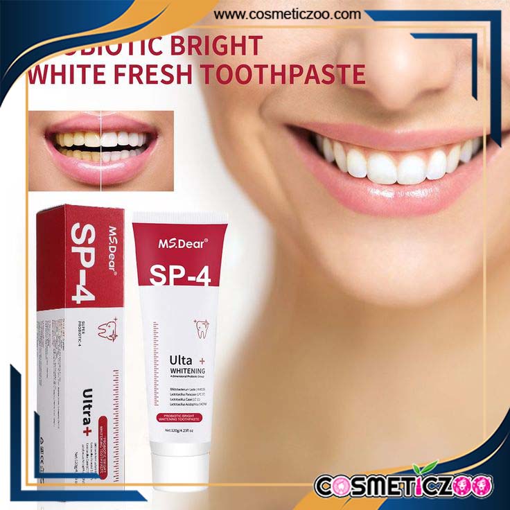 SP-4 Ultra Whitening Toothpaste